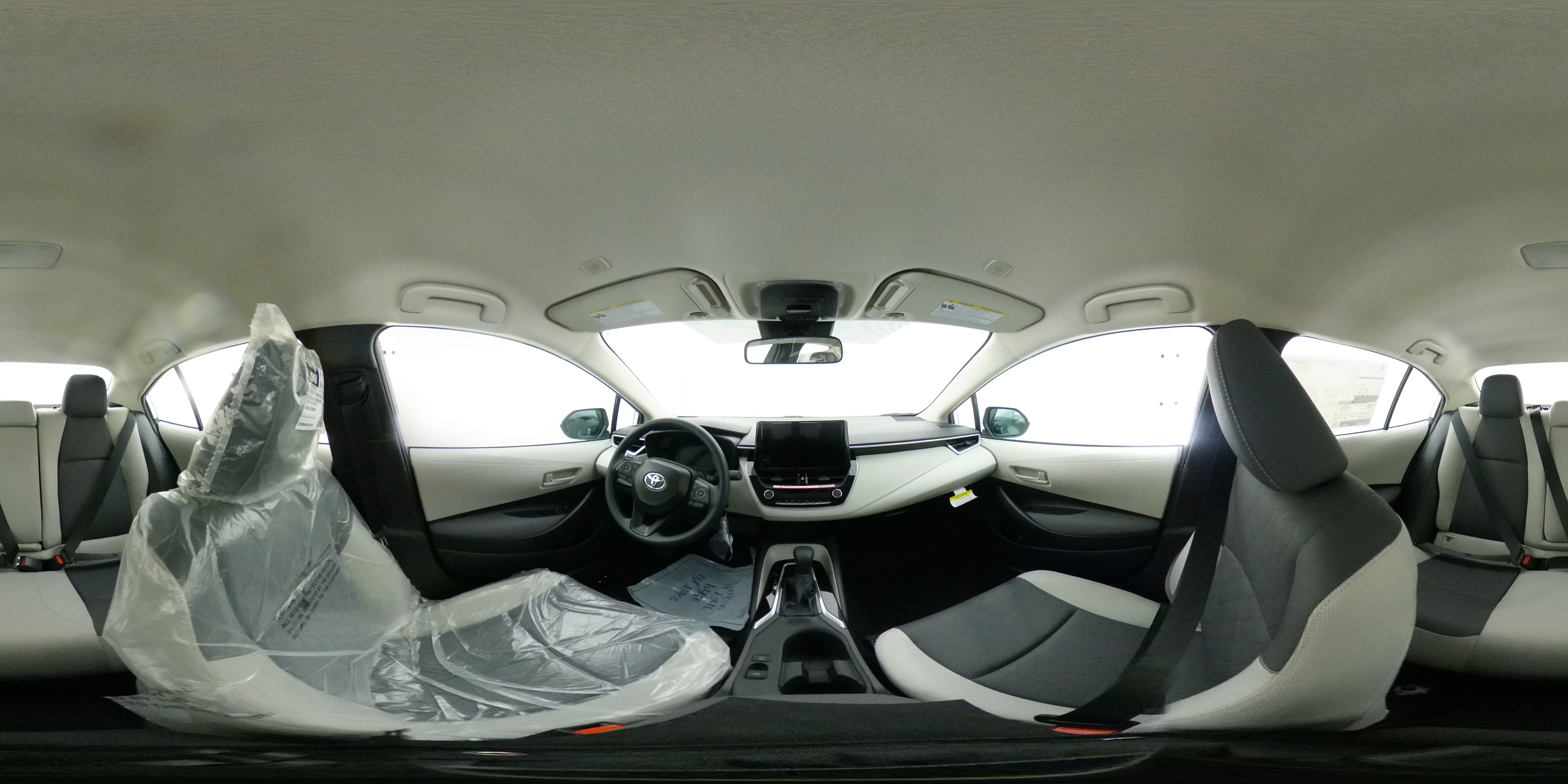 New 2027 Wind Chill Pearl <sup>1</sup> Toyota  LE 360 Panorama 1