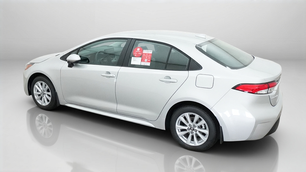 2027 Toyota Corolla LE 4dr Car Slide 5