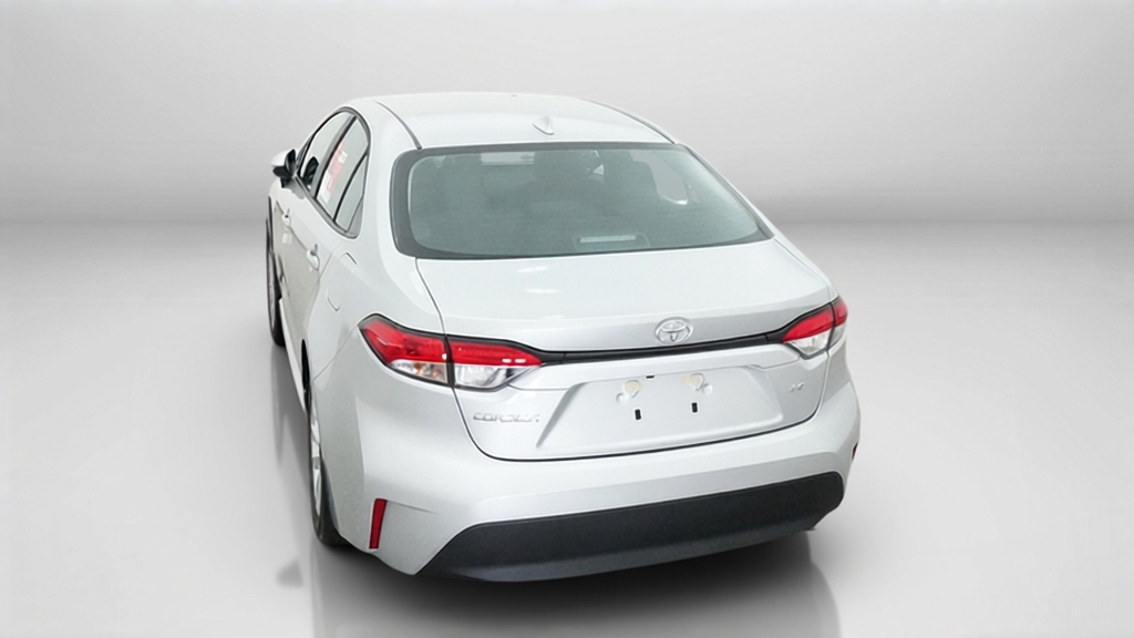 2027 Toyota Corolla LE 4dr Car Slide 7
