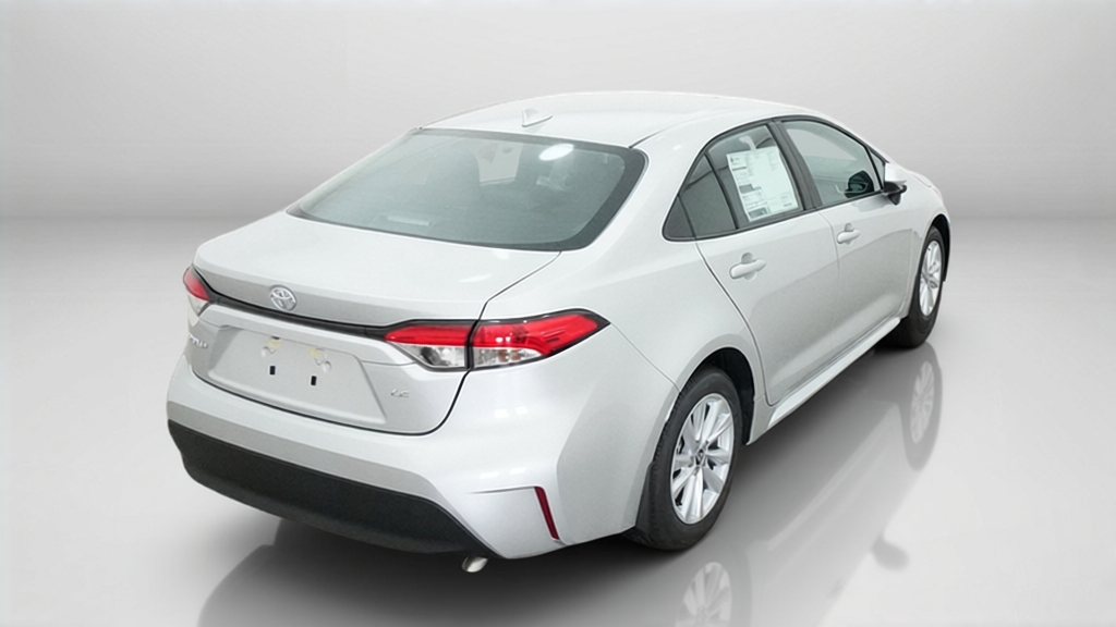 2027 Toyota Corolla LE 4dr Car Slide 9