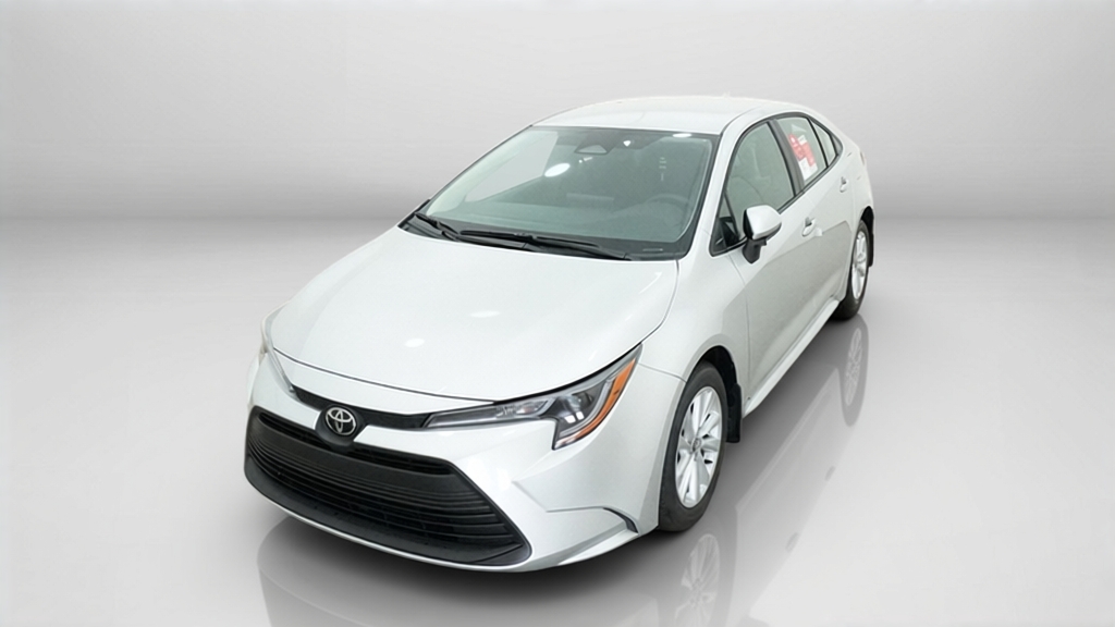 2027 Toyota Corolla LE 4dr Car Slide 2