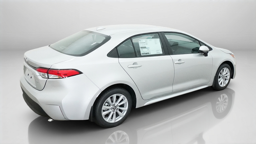 2027 Toyota Corolla LE 4dr Car Slide 10