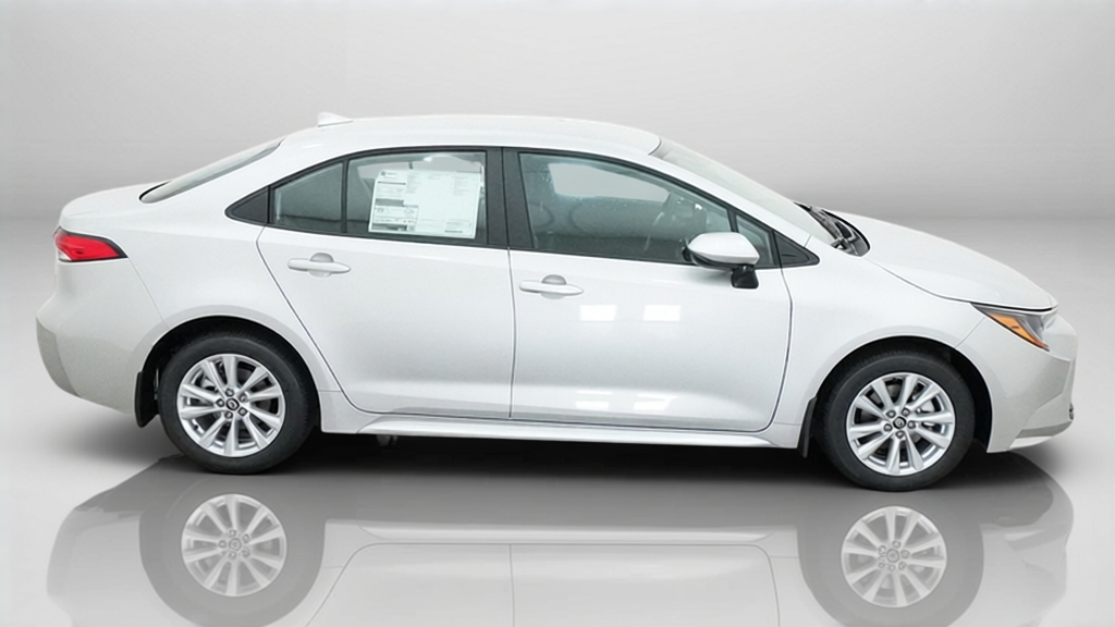 2027 Toyota Corolla LE 4dr Car Slide 12