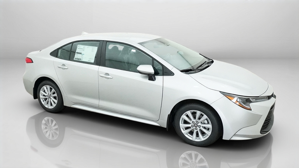 2027 Toyota Corolla LE 4dr Car Slide 13