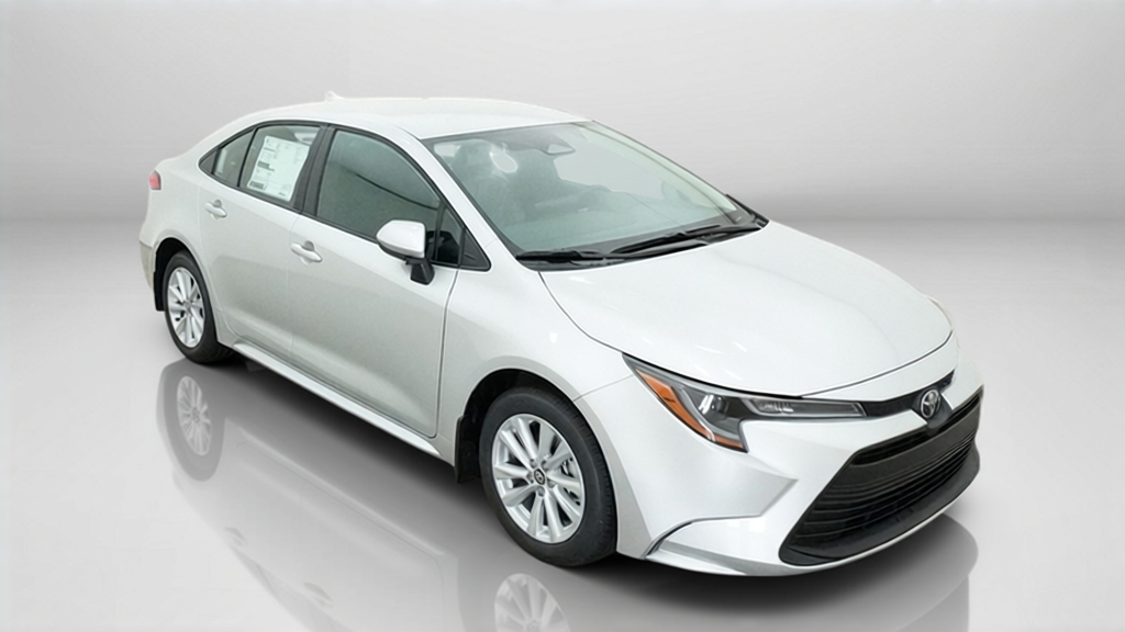 2027 Toyota Corolla LE 4dr Car Slide 14