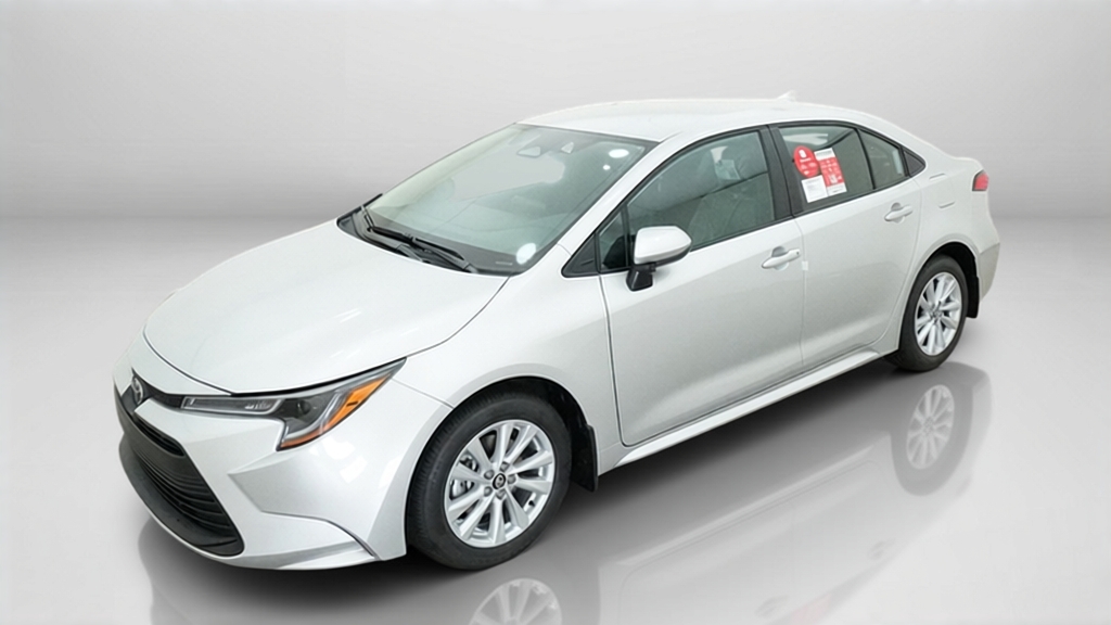 2027 Toyota Corolla LE 4dr Car Slide 0