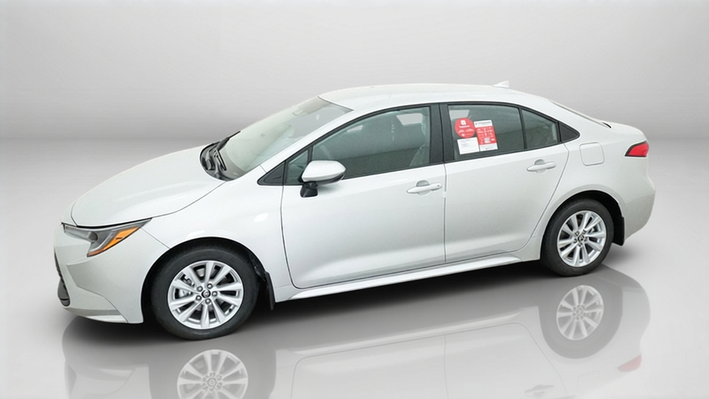 2027 Toyota Corolla LE 4dr Car Slide 3