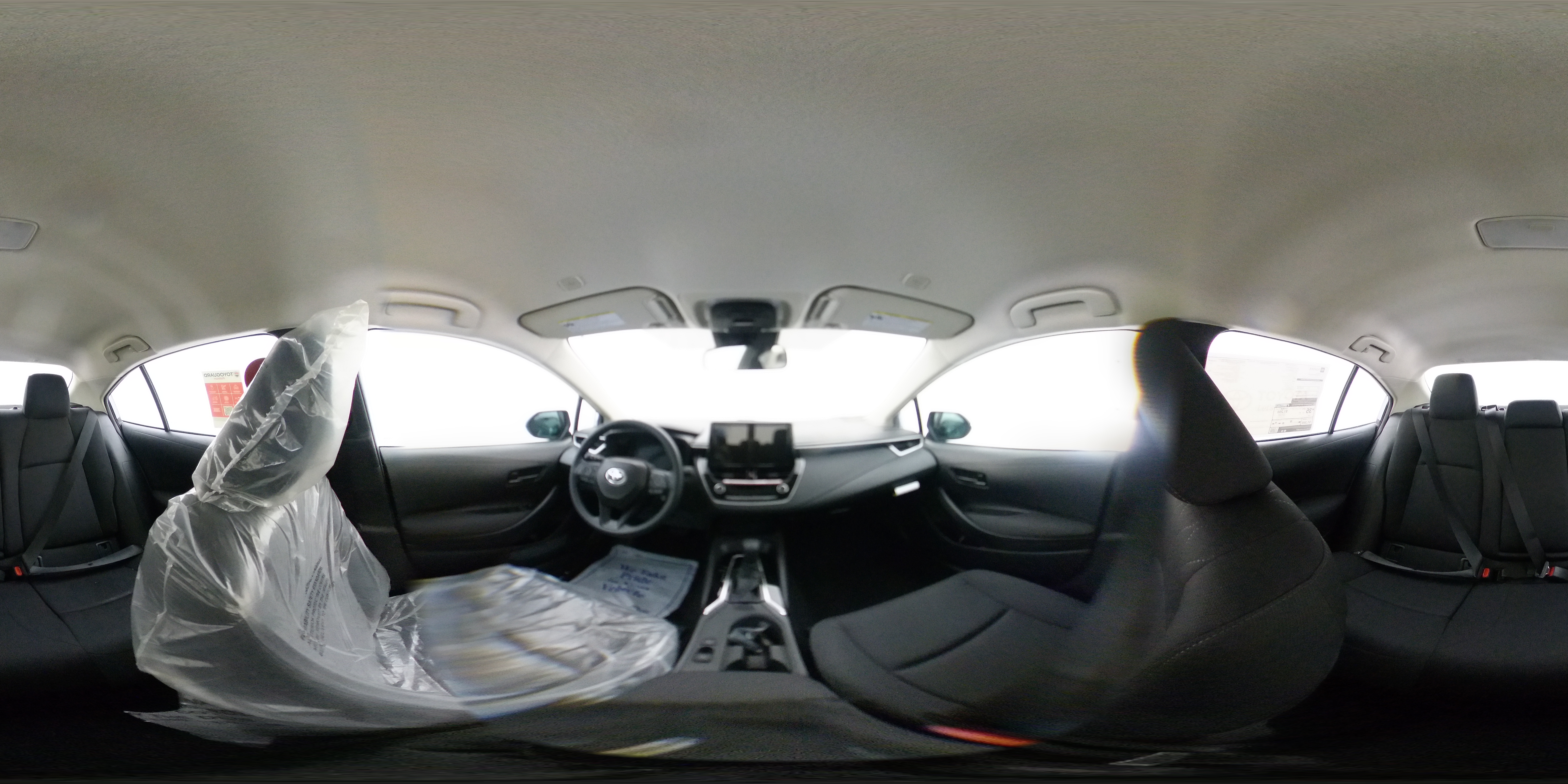 New 2027 Celestite Toyota LE 360 Panorama 1