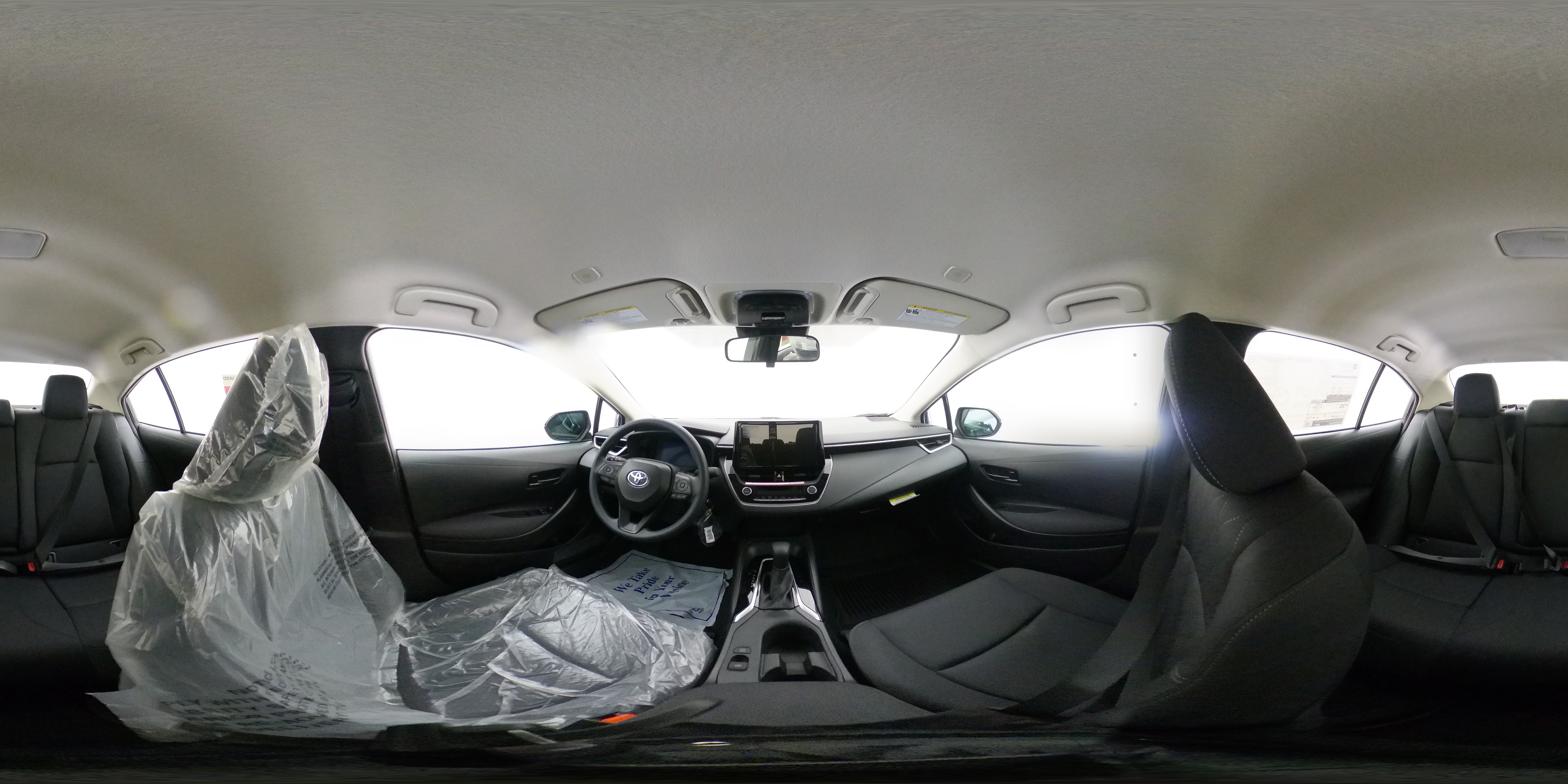 New 2027 Inked Toyota LE 360 Panorama 1