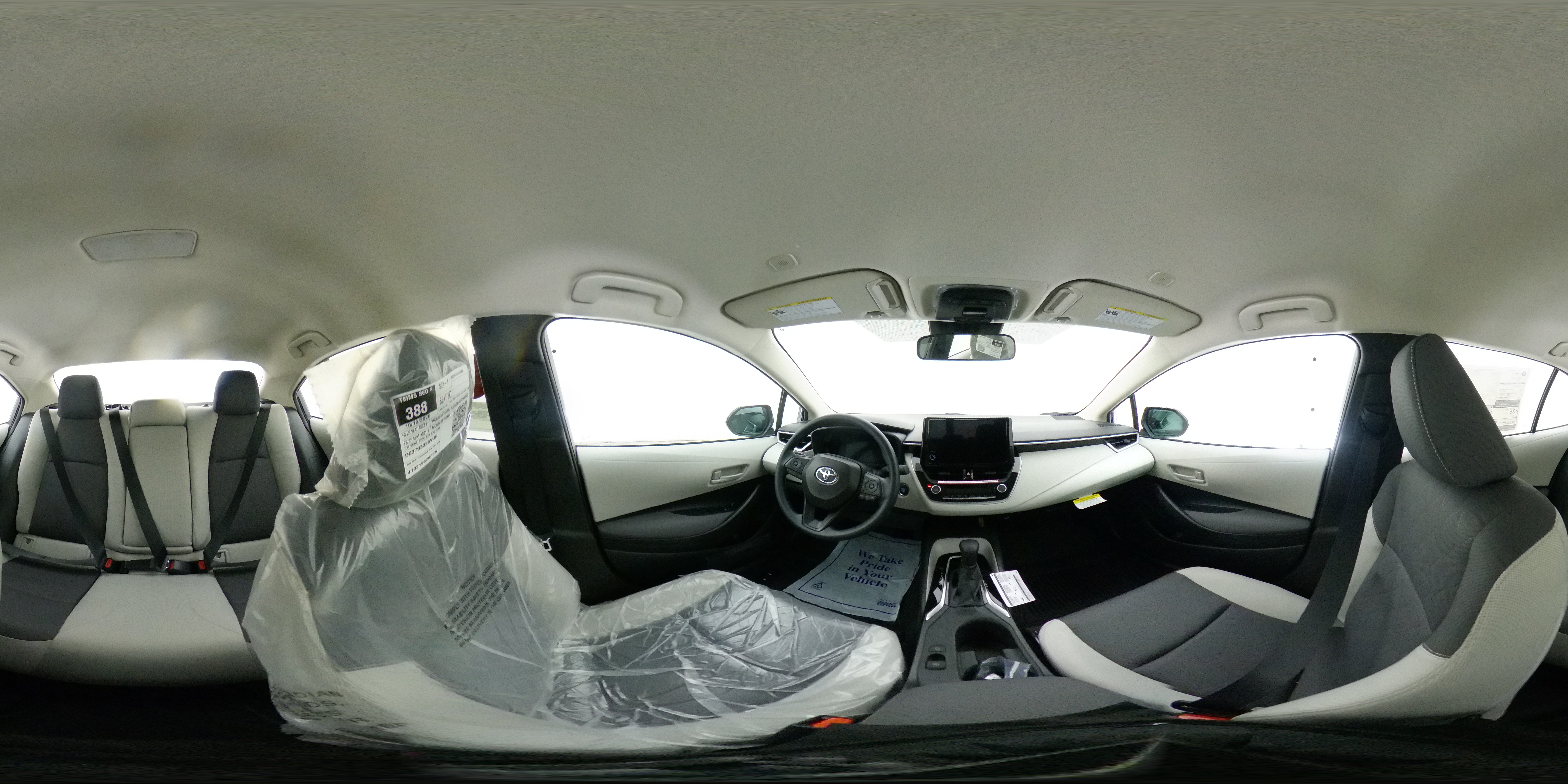 New 2027 Underground Toyota LE 360 Panorama 1
