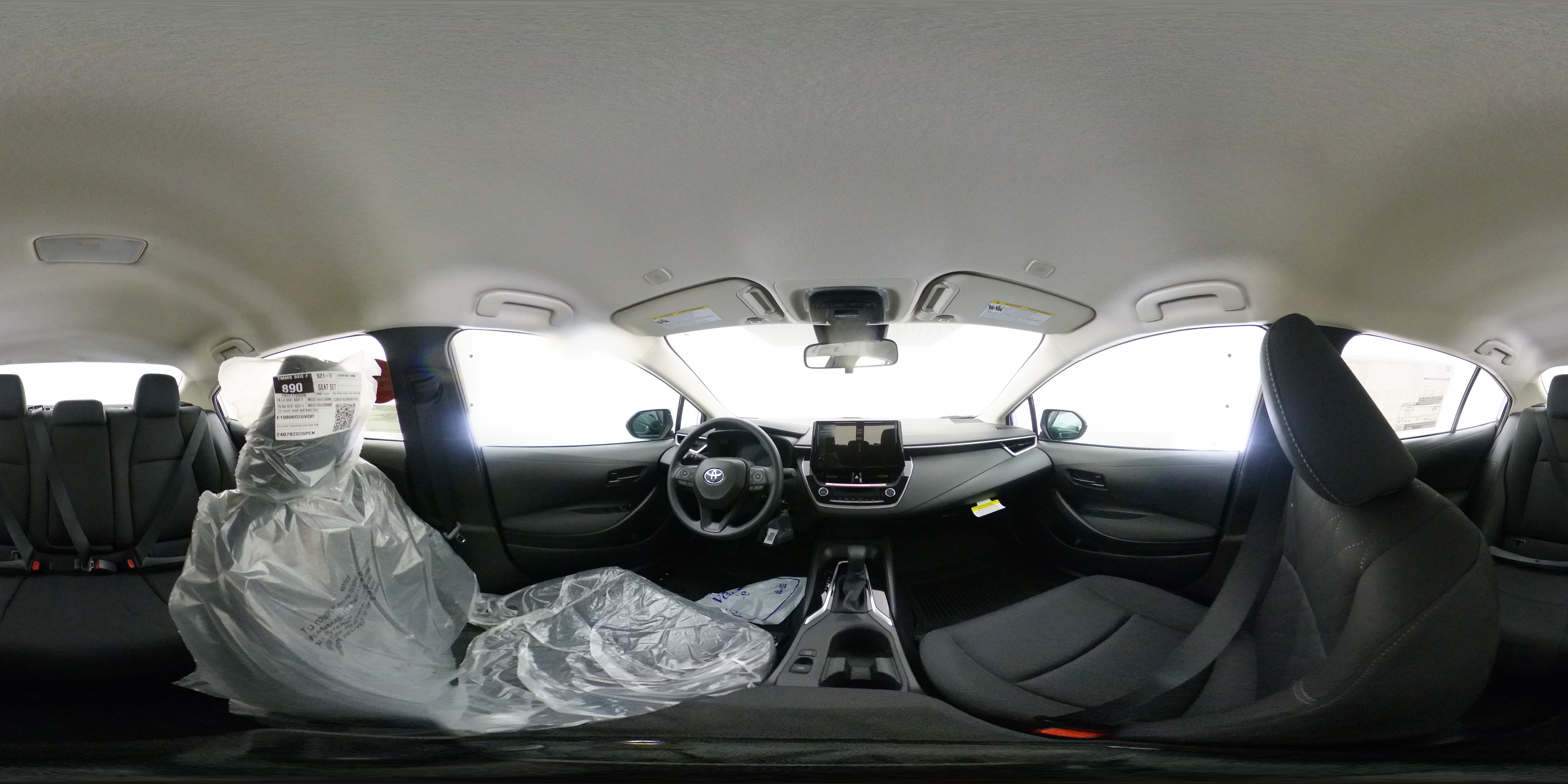 New 2027 Celestite Toyota  LE 360 Panorama 1
