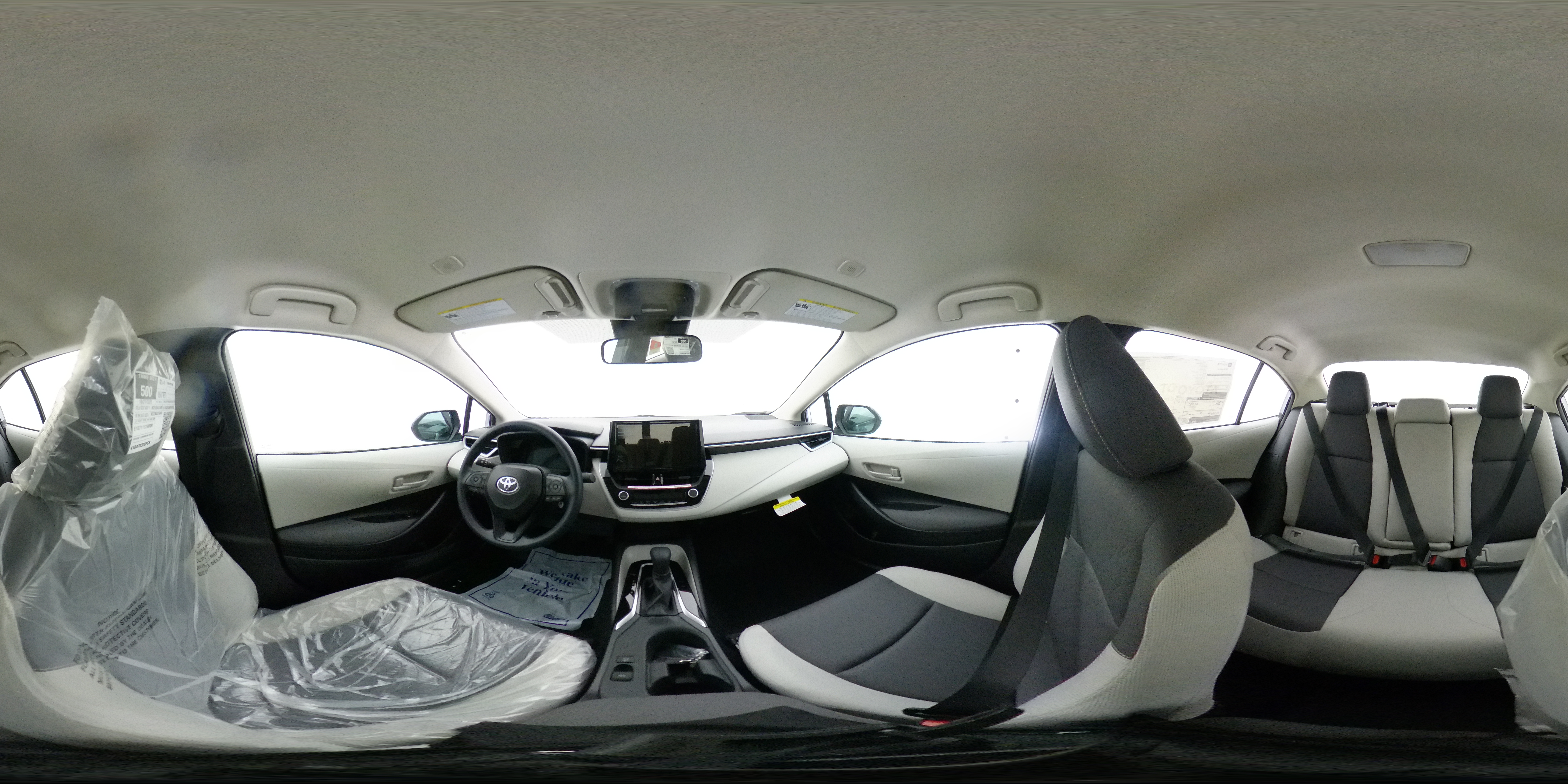 New 2027 Celestite Toyota LE 360 Panorama 1