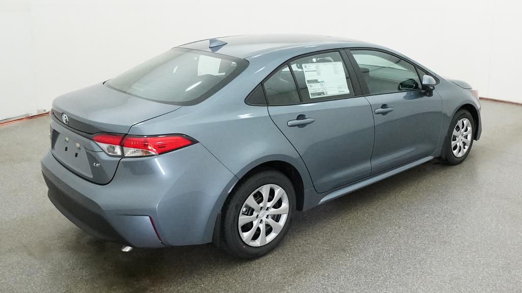 New 2027 Toyota Corolla Sedan