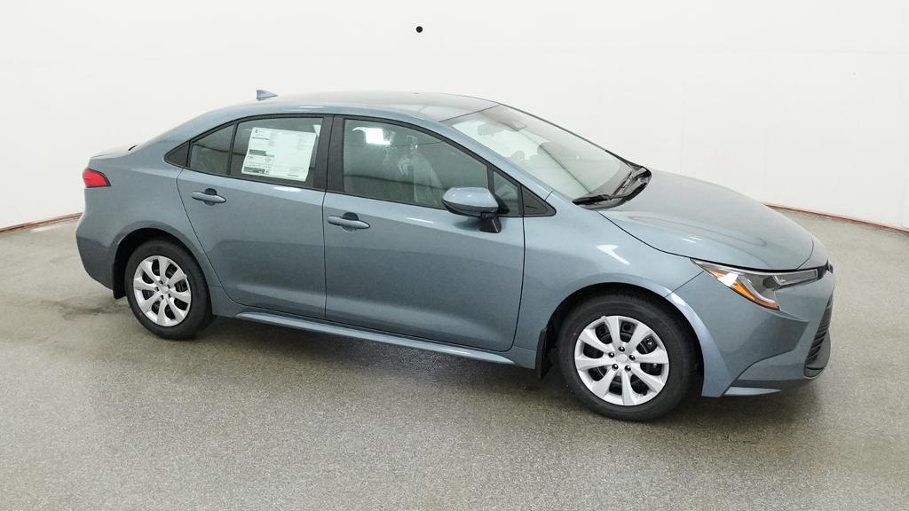 New 2027 Toyota Corolla Sedan