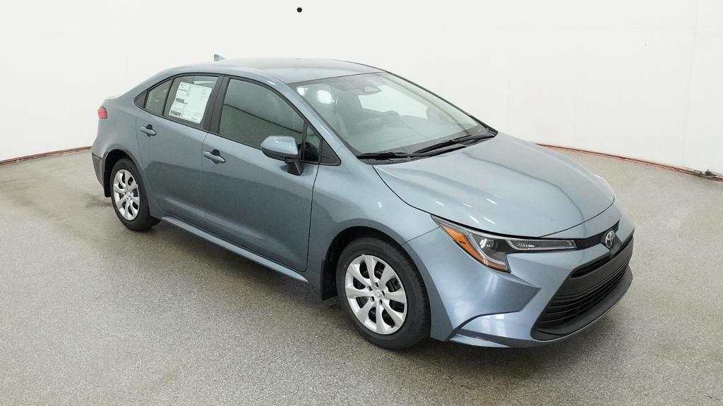 New 2027 Toyota Corolla Sedan