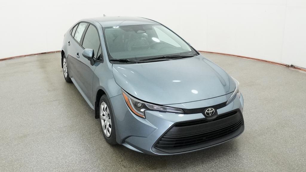 New 2027 Toyota Corolla Sedan