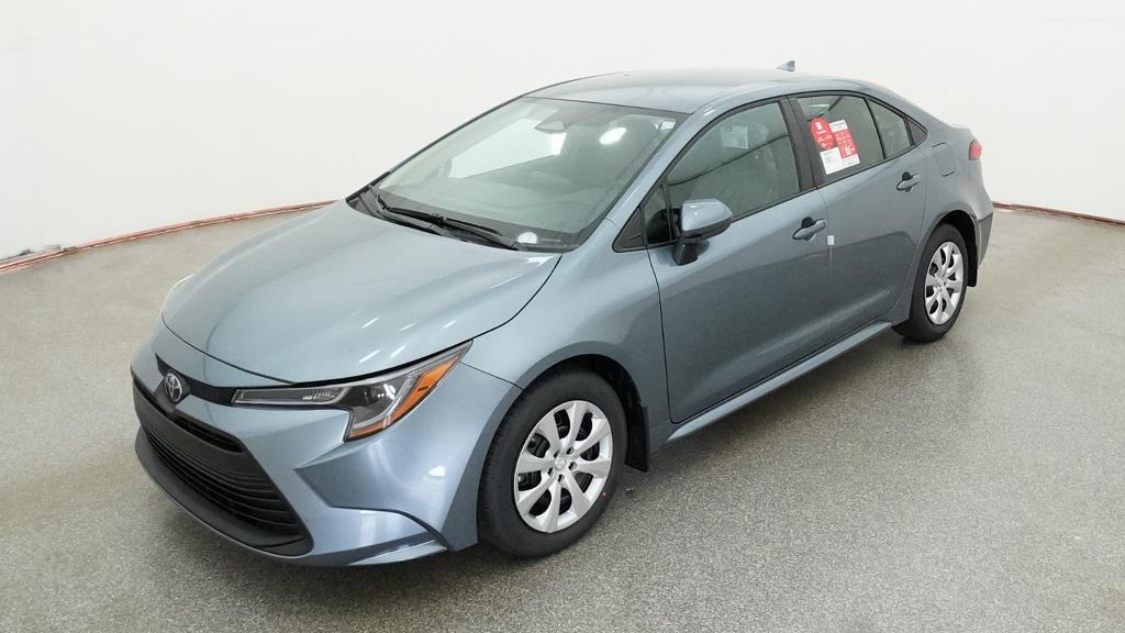 New 2027 Toyota Corolla Sedan