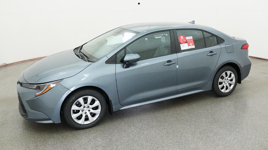 New 2027 Toyota Corolla Sedan