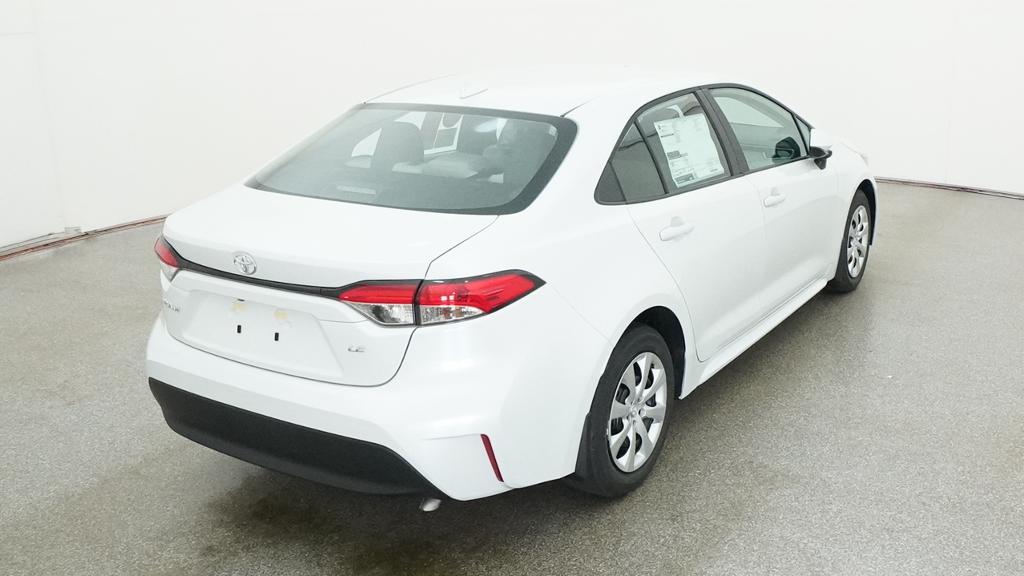 New 2027 Wind Chill Pearl Toyota LE image 22