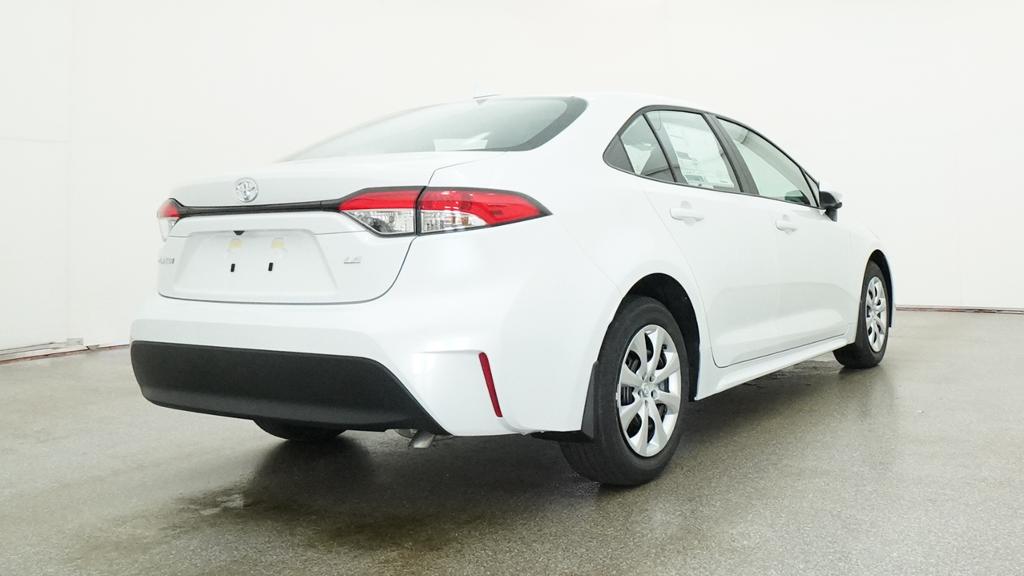 New 2027 Wind Chill Pearl Toyota LE image 21