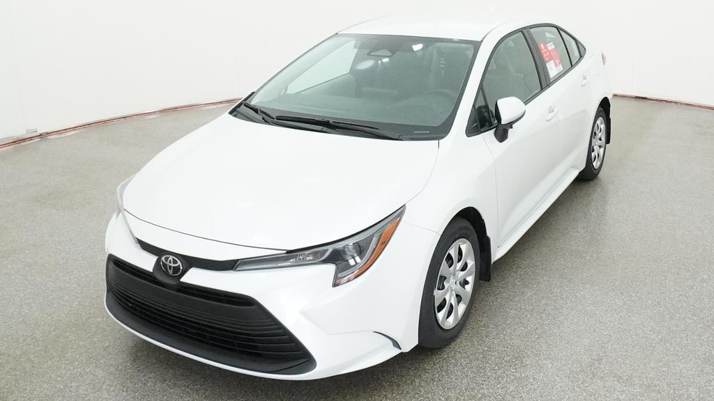 New 2027 Wind Chill Pearl Toyota LE image 20