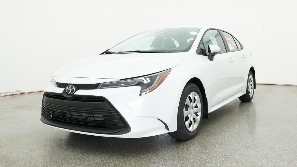 New 2027 Wind Chill Pearl Toyota LE image 19