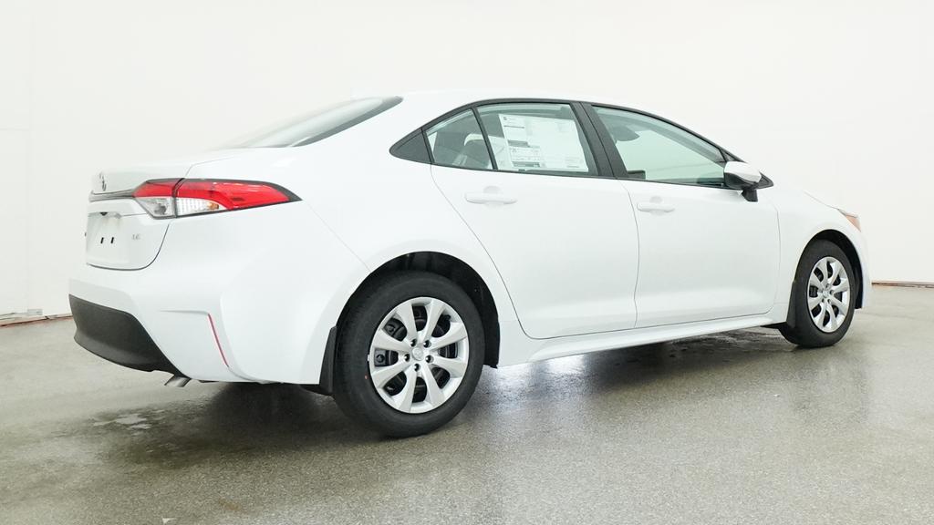 New 2027 Wind Chill Pearl Toyota LE image 17