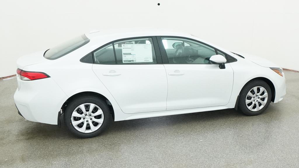 New 2027 Wind Chill Pearl Toyota LE image 16