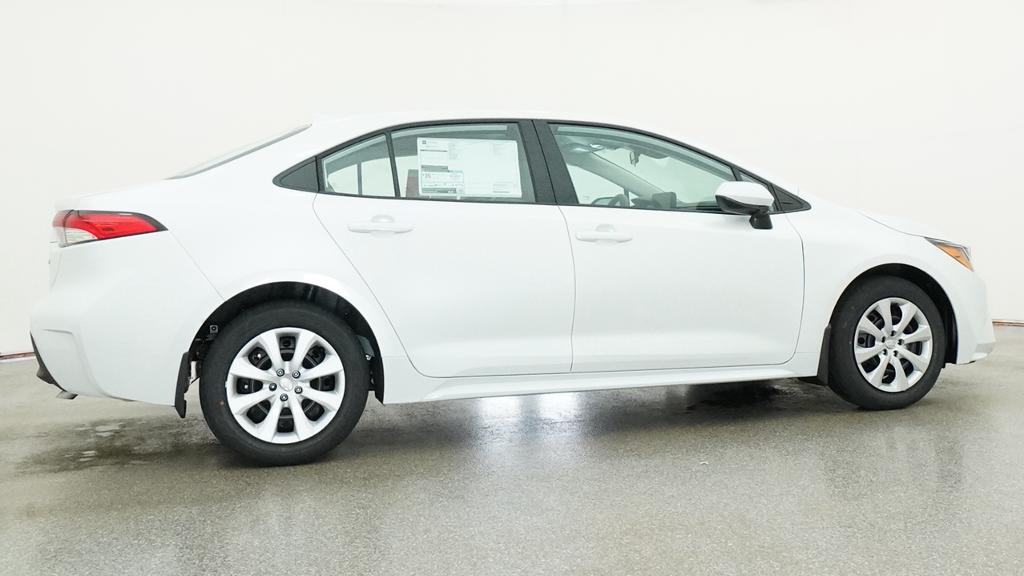New 2027 Wind Chill Pearl Toyota LE image 15