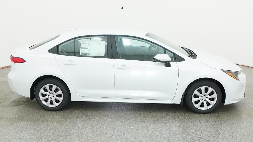 New 2027 Wind Chill Pearl Toyota LE image 14