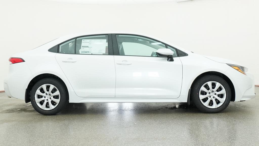 New 2027 Wind Chill Pearl Toyota LE image 13