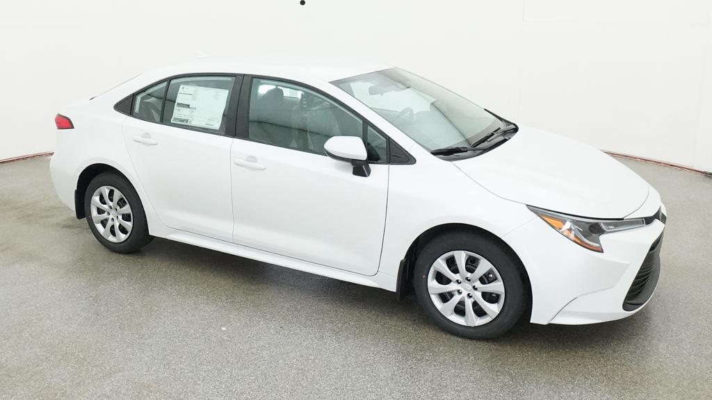 New 2027 Wind Chill Pearl Toyota LE image 12