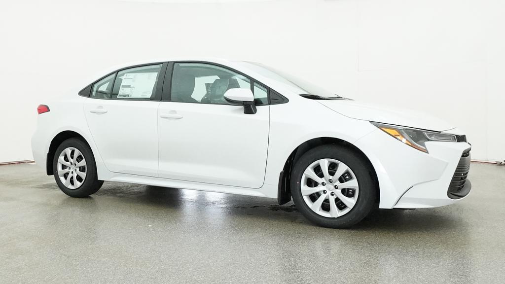 New 2027 Wind Chill Pearl Toyota LE image 11