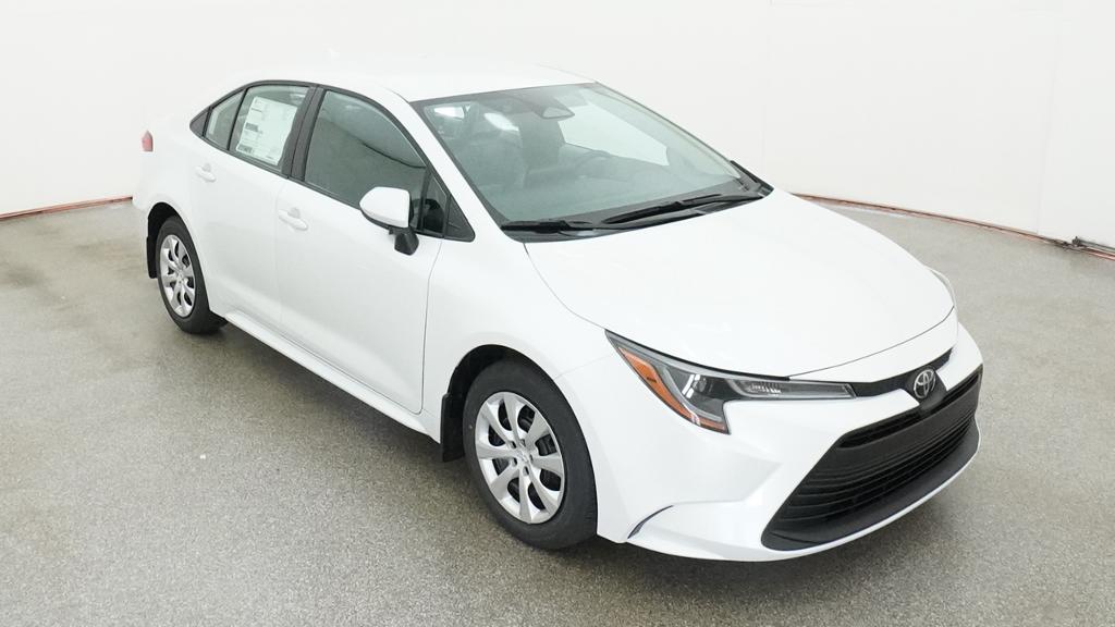 New 2027 Wind Chill Pearl Toyota LE image 10