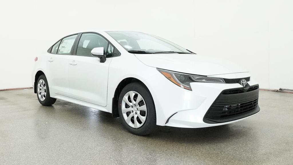 New 2027 Wind Chill Pearl Toyota LE image 9