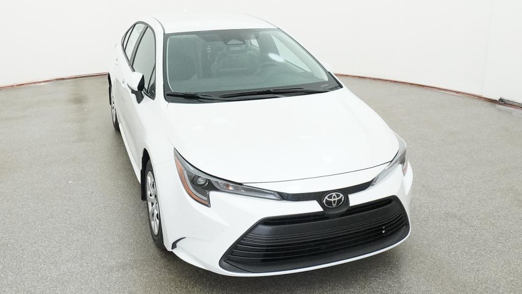 New 2027 Wind Chill Pearl Toyota LE image 8