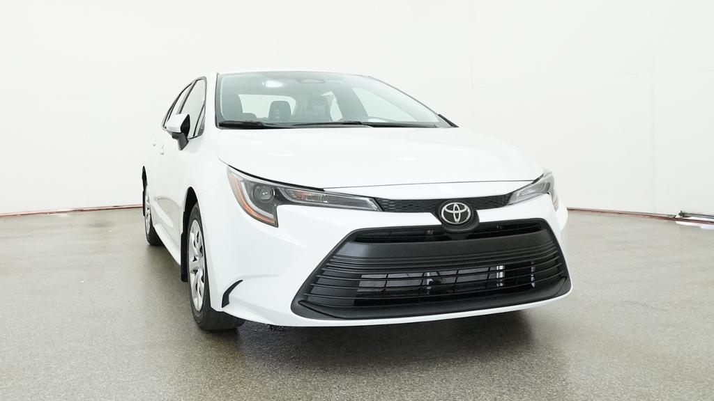 New 2027 Wind Chill Pearl Toyota LE image 7