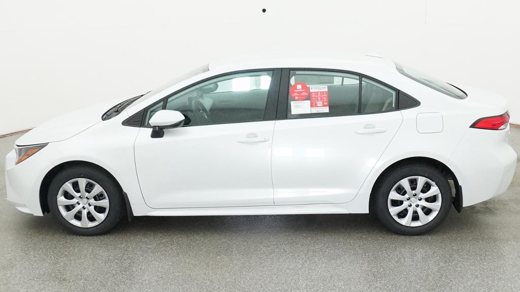 New 2027 Wind Chill Pearl Toyota LE image 3