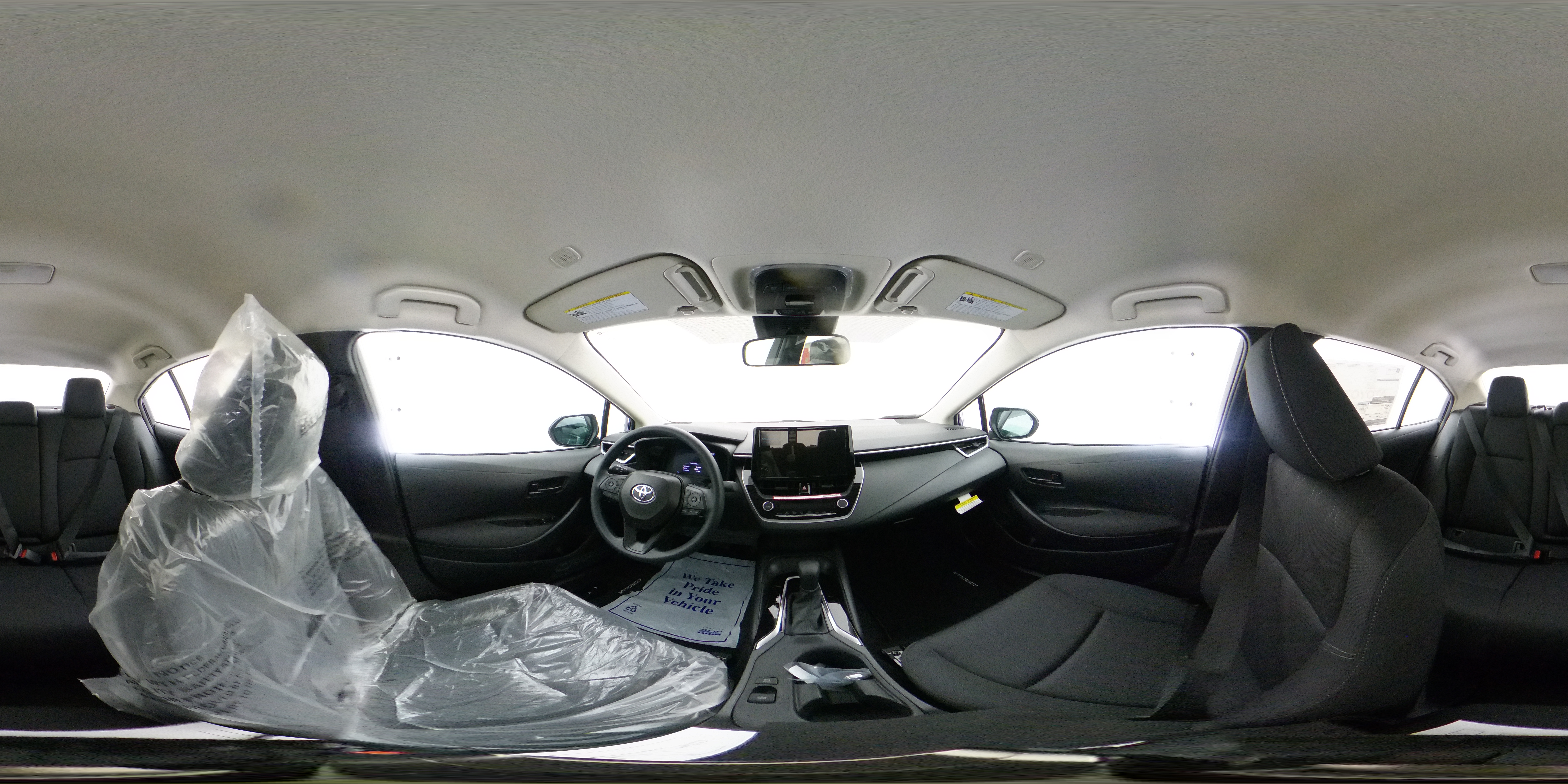 New 2027 Blueprint Toyota LE 360 Panorama 1