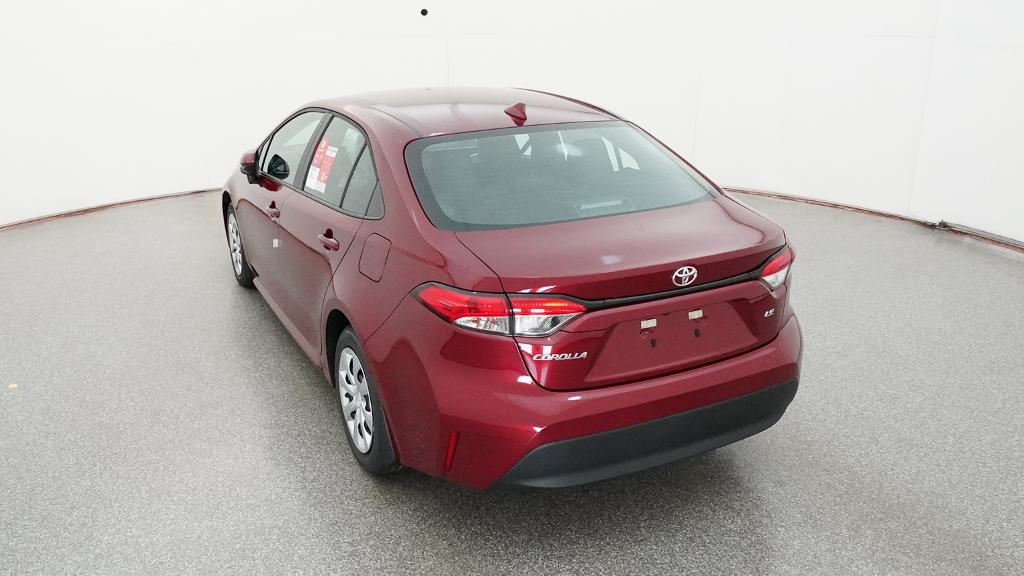 New 2027 Toyota Corolla Sedan