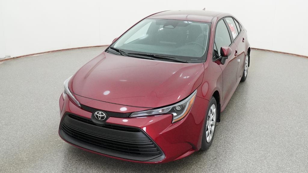 New 2027 Toyota Corolla Sedan