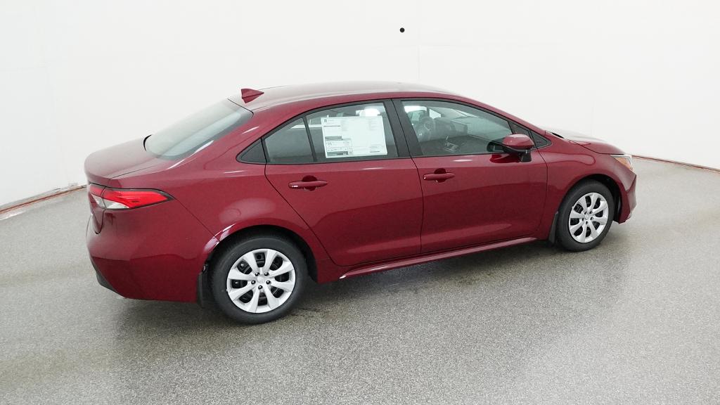 New 2027 Toyota Corolla Sedan