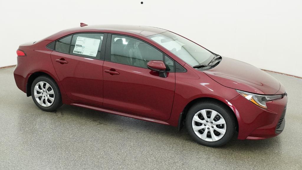 New 2027 Toyota Corolla Sedan