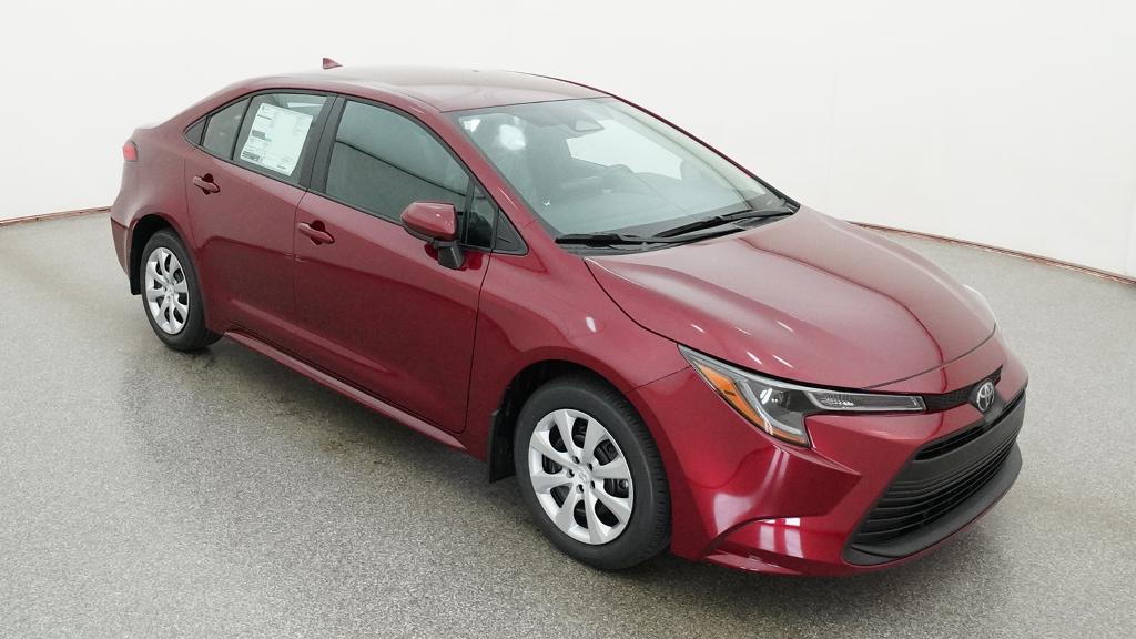 New 2027 Toyota Corolla Sedan