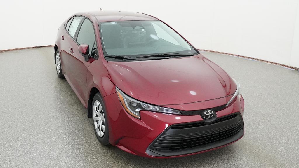 New 2027 Toyota Corolla Sedan