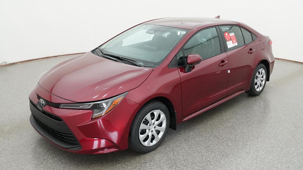 New 2027 Toyota Corolla Sedan