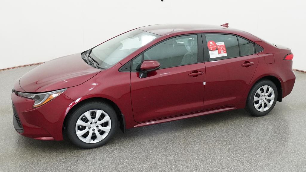 New 2027 Toyota Corolla Sedan