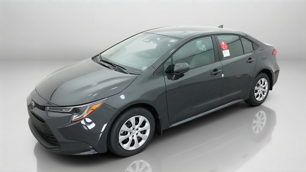 Underground 2027 Toyota Corolla Sedan Front-Wheel Drive 