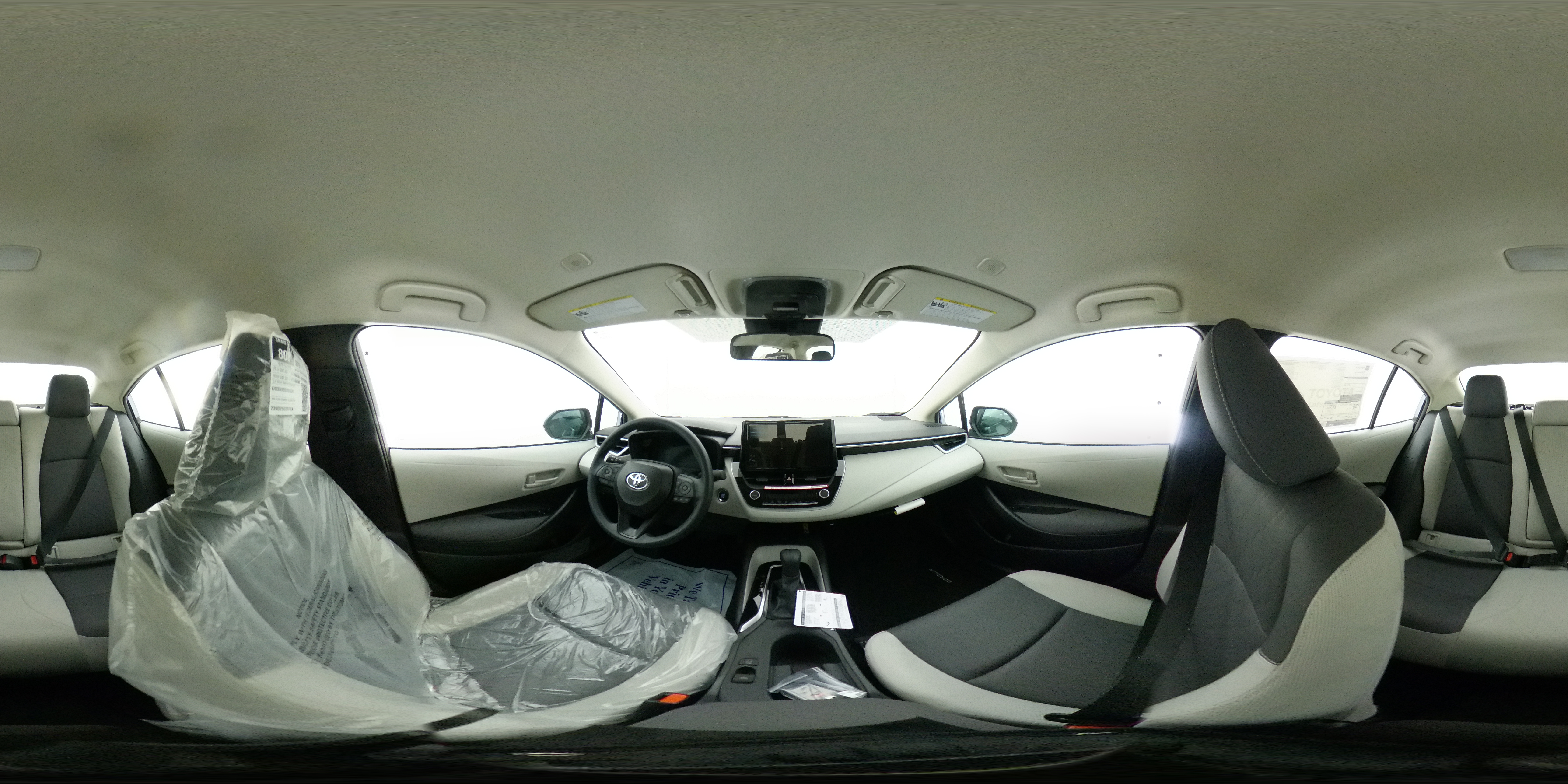 New 2027 Celestite Toyota LE 360 Panorama 1