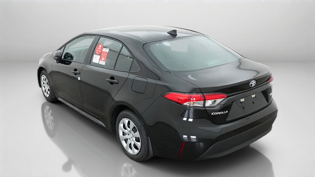 New 2027 Toyota Corolla Sedan